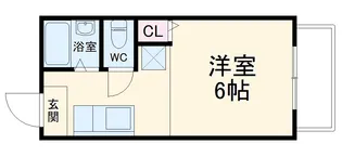 幕張シティハイツSSⅢ【1階】の間取り