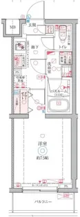 クレヴィスタ高砂【2階】の間取り