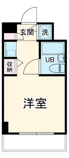 シティマンションオリエント伊勢佐木町【2階】の間取り