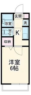 VILLA510 No.6【1階】の間取り