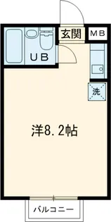 ハーモニアスガーデン【4階】の間取り