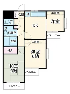 SUNHILLSⅡ【3階】の間取り