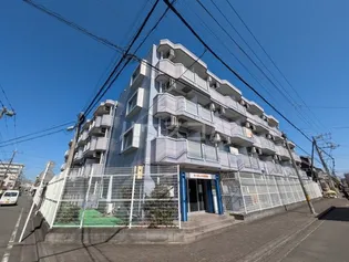 マーガレット東林間【408号室】の外観