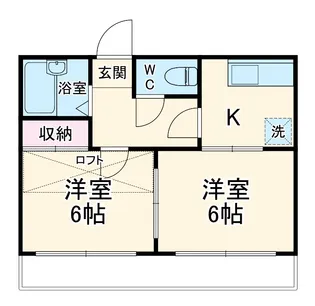 メゾンKT【1階】の間取り