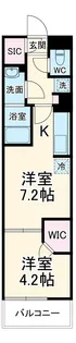 リブリ・北戸田【3階】の間取り