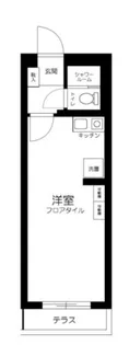 土屋コーポ【A号室】の間取り