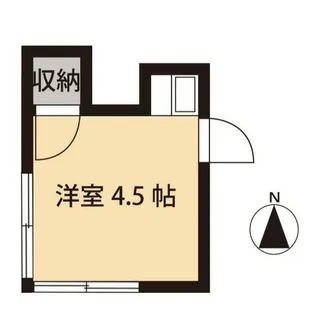 竹林コテージ第5迎賓ゲスト館【1階】の間取り