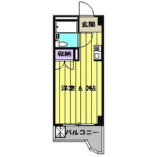 アルフエイム【3階】の間取り