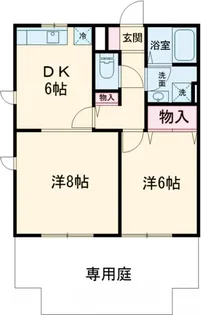 シャレードⅠ【0202号室】の間取り