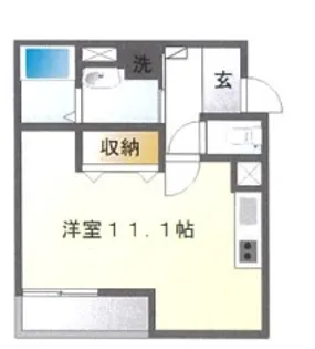 E・Jハウス【1階】の間取り