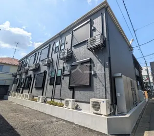 カッツェ松原【1階】の外観