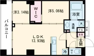 コンフォリア西荻窪【11階】の間取り