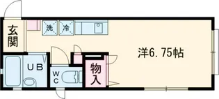 パルフラット町田【2階】の間取り