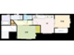 メゾン・ド・ブラン戸塚【3階】の間取り