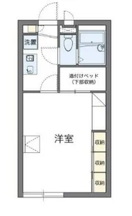 アクセレラ【2階】の間取り