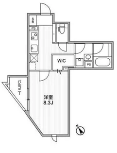 GranDuo世田谷16【106号室】の間取り