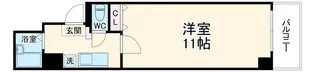 sawarabiハイッテン【6階】の間取り