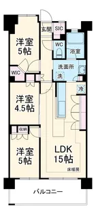 ルピアコート西大宮ステーションビュー【7階】の間取り