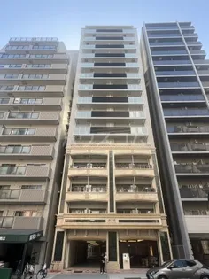 レオングラン本町橋【606号室】の外観