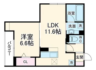パルセレッソ【2階】の間取り