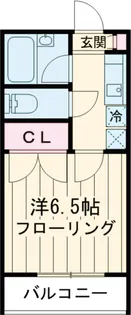 プラムコート21【3D号室】の間取り
