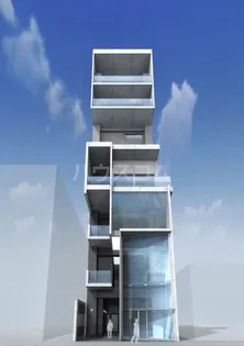 大和八事CUBE【6F号室】の外観