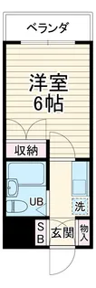 フレンドポート橋本第2【205号室】の間取り