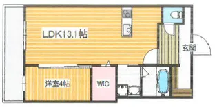 仮)リバブル富士見台【402号室】の間取り