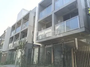 東京都目黒区三田2丁目【マンション】の外観
