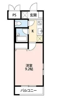 ラ・ソレイユ 橋本【3階】の間取り