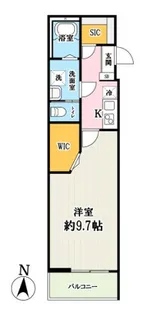 (仮称)キャメル蓮田2B【1階】の間取り