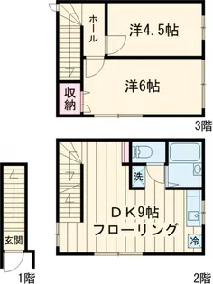 OASE【2階】の間取り