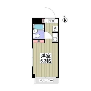 ファインスクエア鴨志田Ⅱ【4階】の間取り