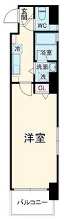 ル ヴァンテアン【5階】の間取り