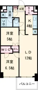 ザ・ケンジントン・レジデンスときわ台【4階】の間取り