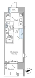 PRIME SQUAREⅢ【6階】の間取り
