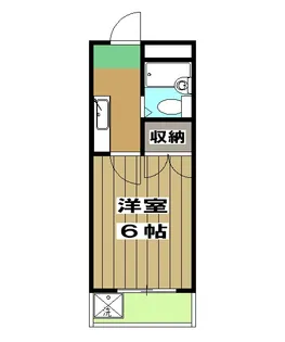 プリモール?南山【306号室】の間取り