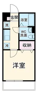 リブリ・branche【1階】の間取り