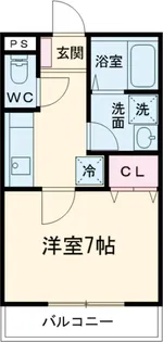 Chamomile【2階】の間取り