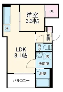 REGALEST SMART日進【1階】の間取り