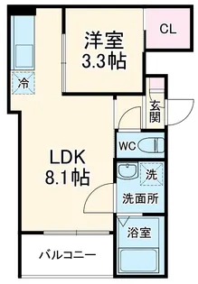 REGALEST SMART日進【2階】の間取り