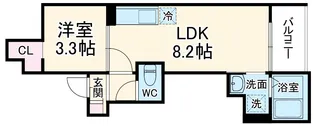 REGALEST SMART日進【3階】の間取り