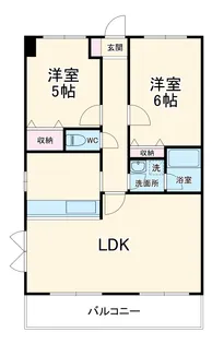 レジデンスコトミ【302号室】の間取り