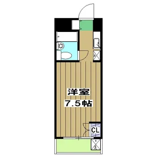 AXIA京都【307号室】の間取り