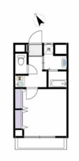 クアイエット【1階】の間取り