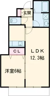 Sweet Home【2階】の間取り