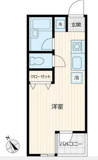 本牧L2ビル【2階】の間取り