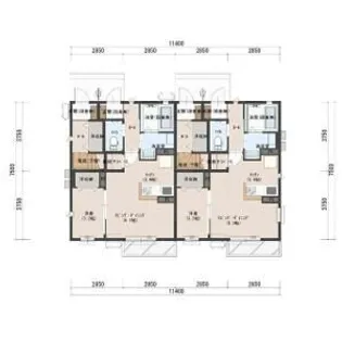 セピアコート丘里【201号室】の間取り