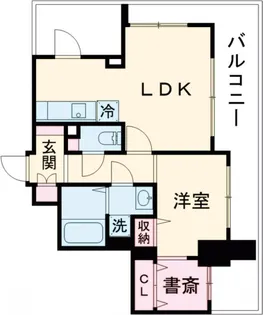 レジデンス渋谷富ヶ谷【7階】の間取り
