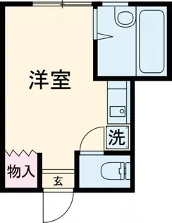 マキコーポ【2階】の間取り